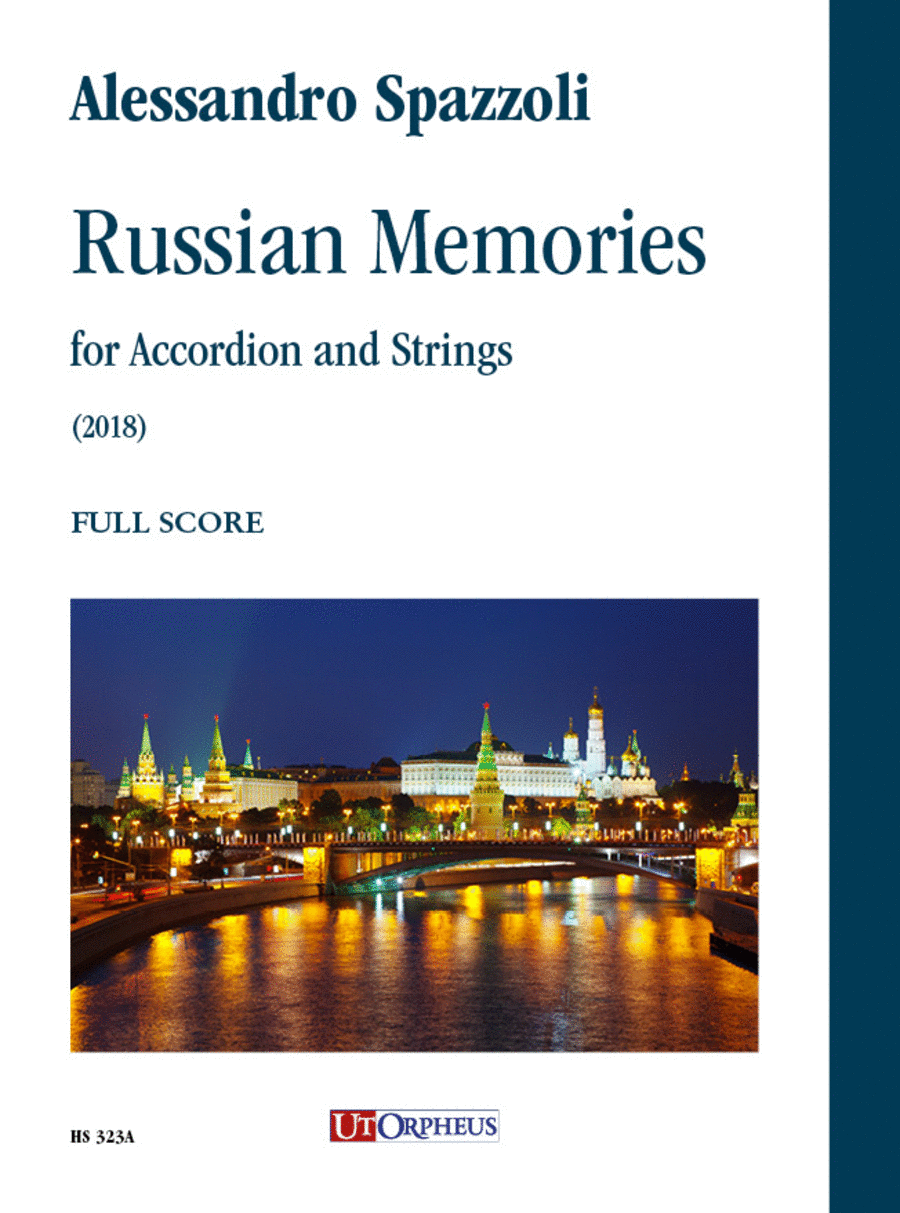 Russian Memories for Accordion and Strings (2018)