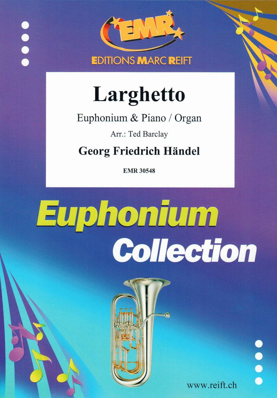 Larghetto Euphonium scores gallery preview page 1