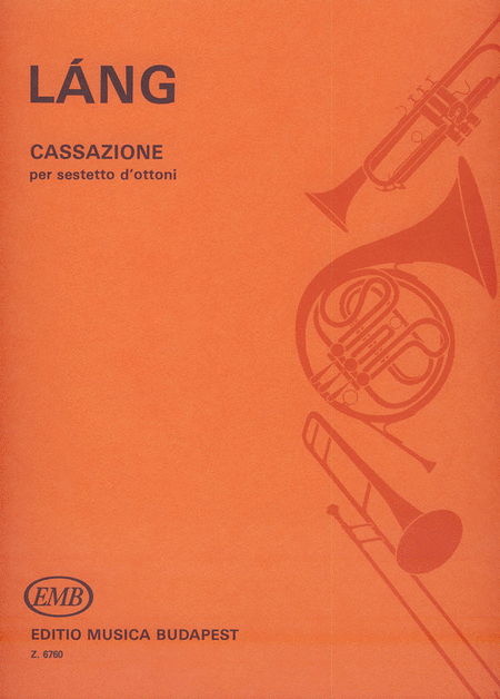 Cassazione für drei Trompeten, zwei Posaunen und