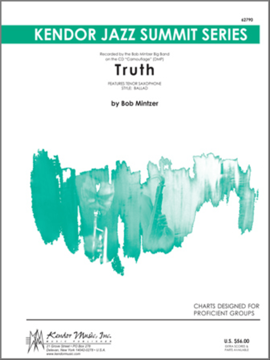 Truth Jazz Ensemble scores gallery preview page 1