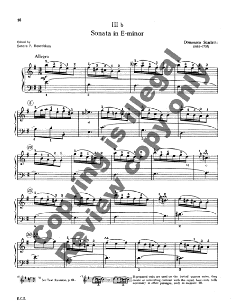 Five Pairs of Sonatas Five Pairs of Sonatas Harpsichord scores gallery preview page 10