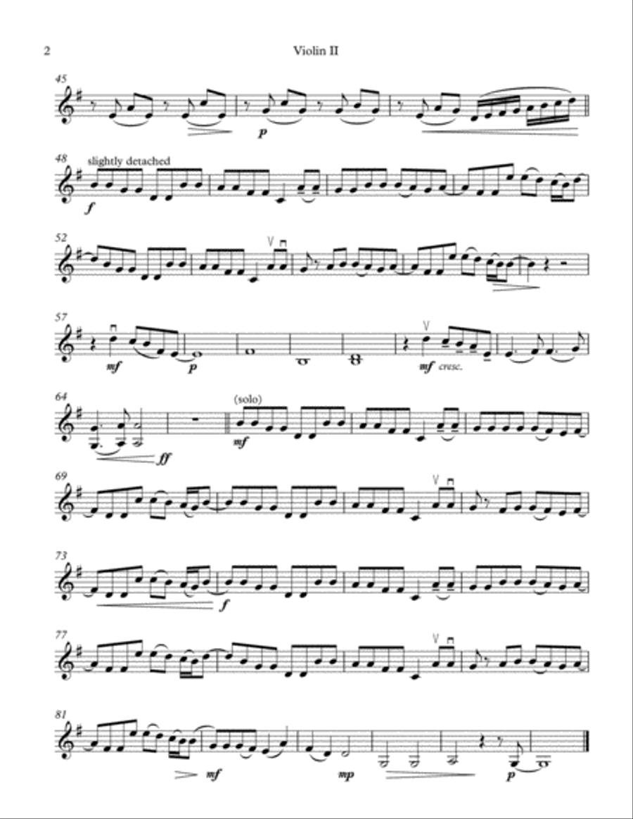 Just Give Me A Reason String Quartet scores gallery preview page 4