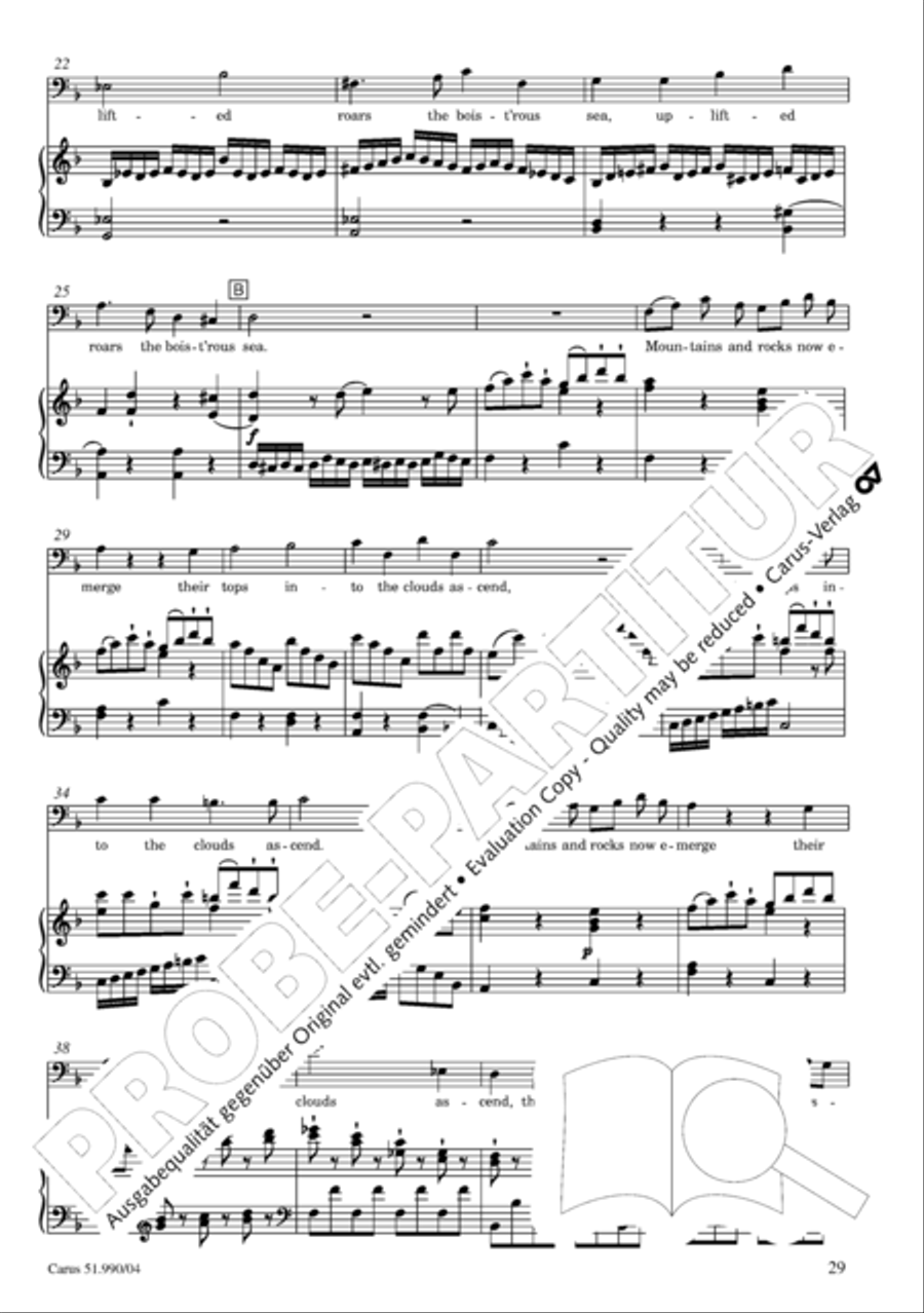 The Creation 4-Part scores gallery preview page 30