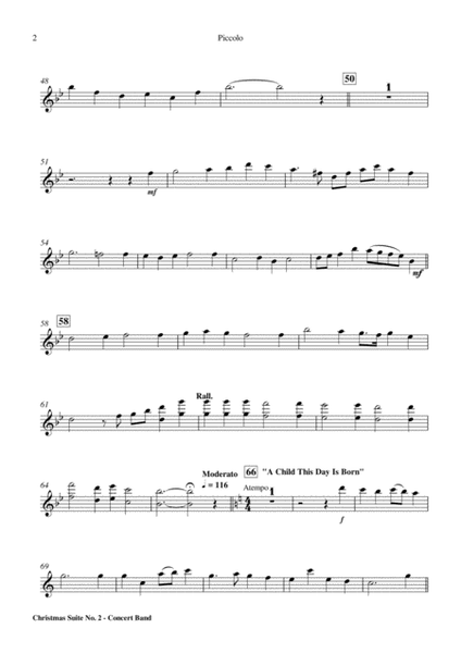 Christmas Suite No. 2 - Concert Band image number null