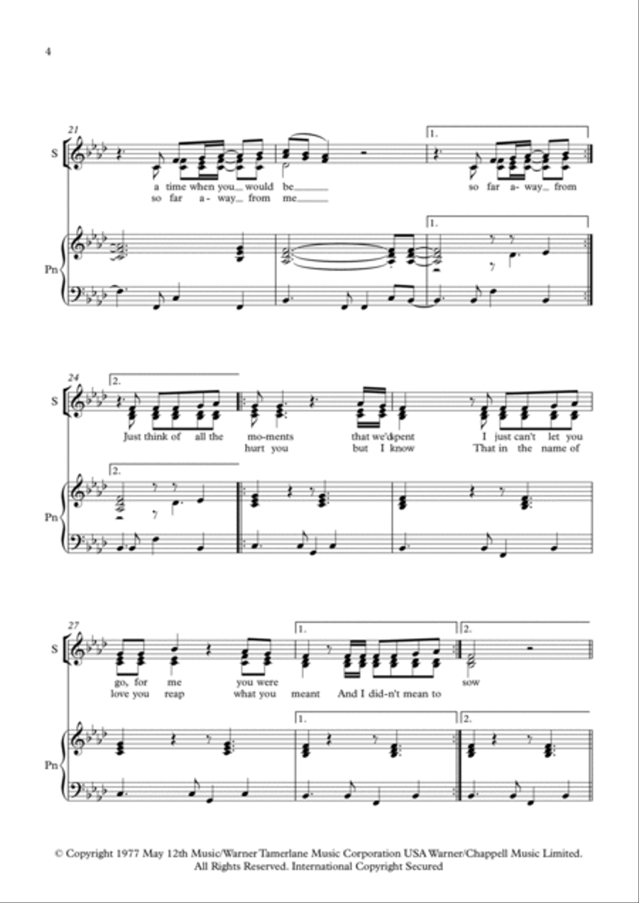 Wishing On A Star SSA scores gallery preview page 4