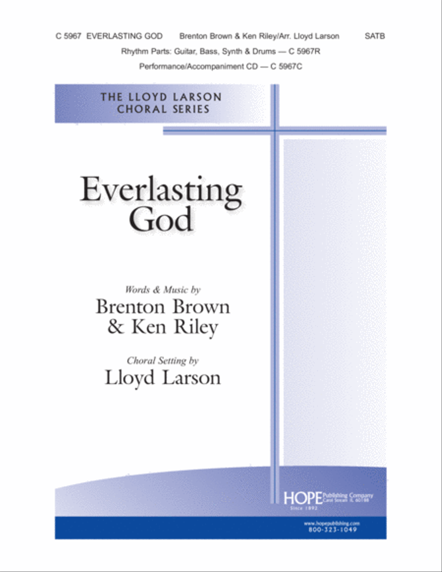 Everlasting God 4-Part scores gallery preview page 2