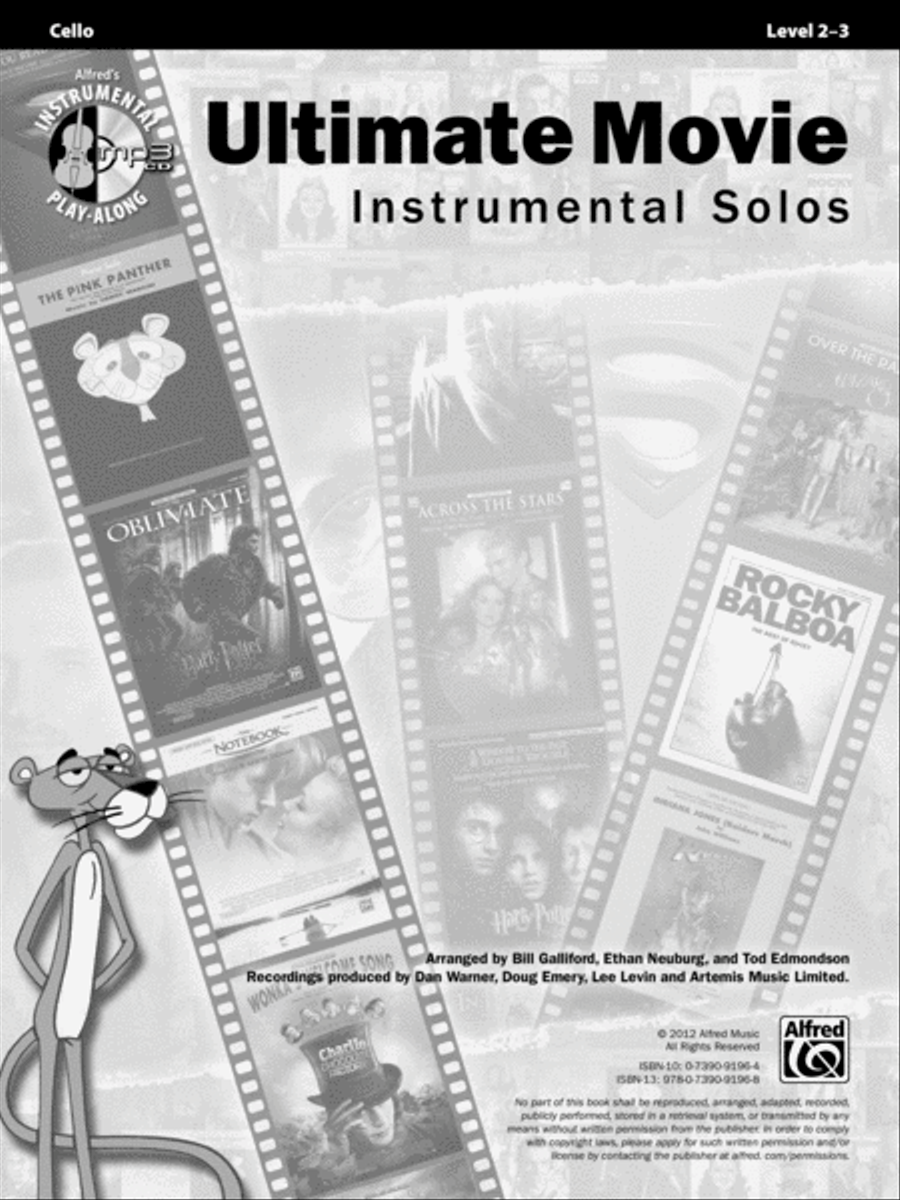 Ultimate Movie Instrumental Solos for Strings String Orchestra scores gallery preview page 2