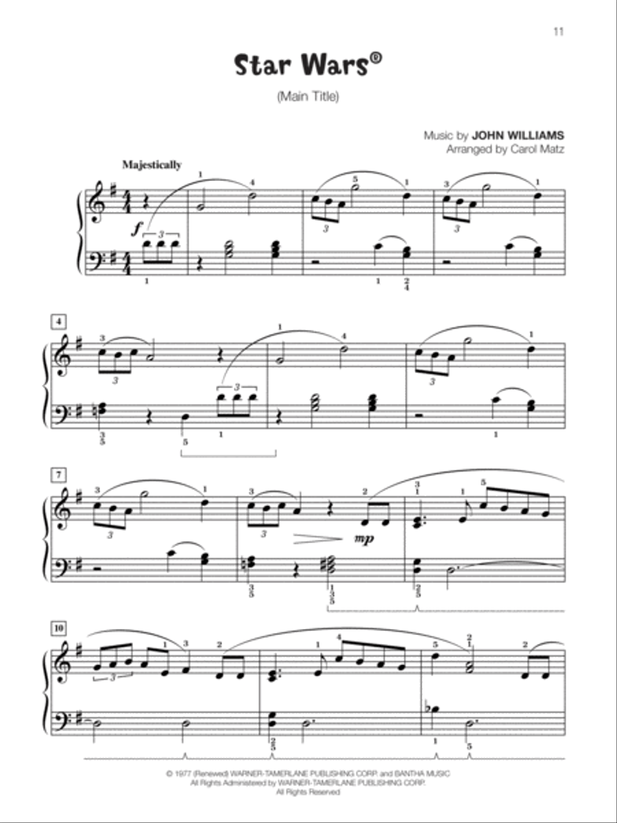 Famous & Fun Deluxe Collection, Book 4 Piano Method scores gallery preview page 7