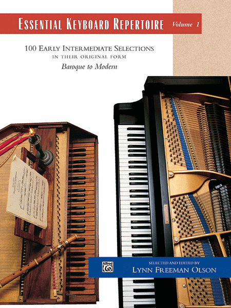 Essential Keyboard Repertoire, Volume 1 - Book Only
