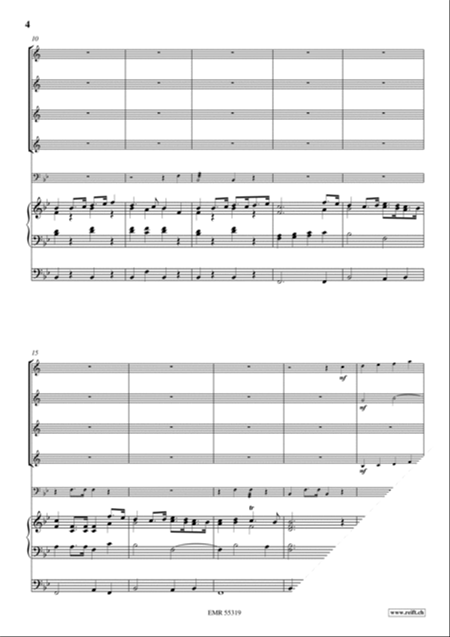 Marche Royale Marche Royale Clarinet Quartet scores gallery preview page 4