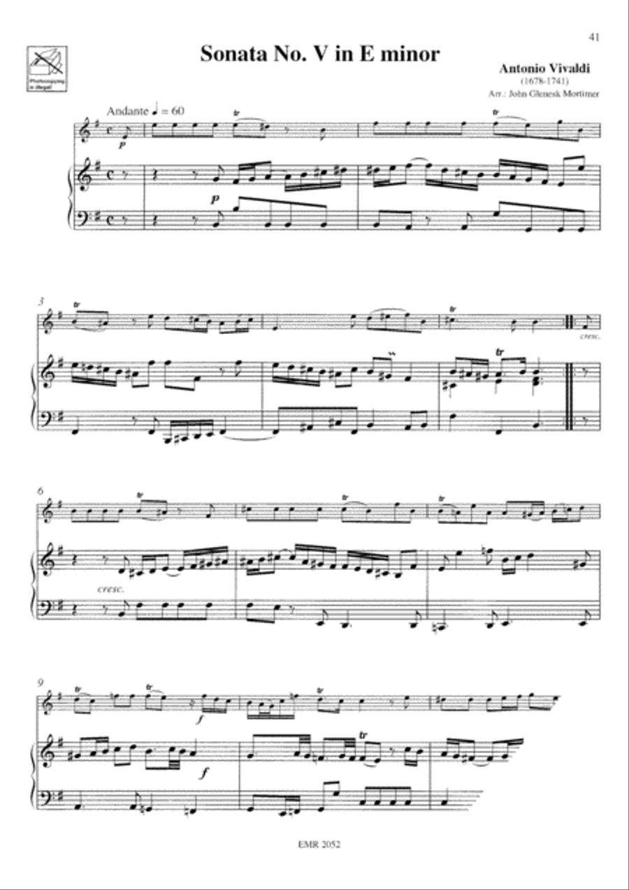 6 Sonatas