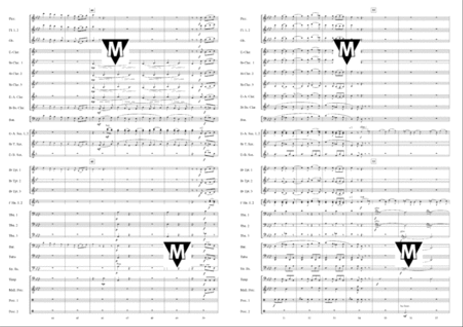 Piccola Suite Italiana Concert Band scores gallery preview page 5