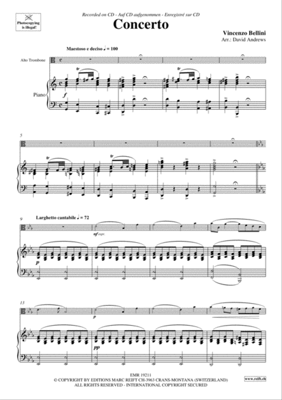 Concerto Concerto Piano Accompaniment scores gallery preview page 4