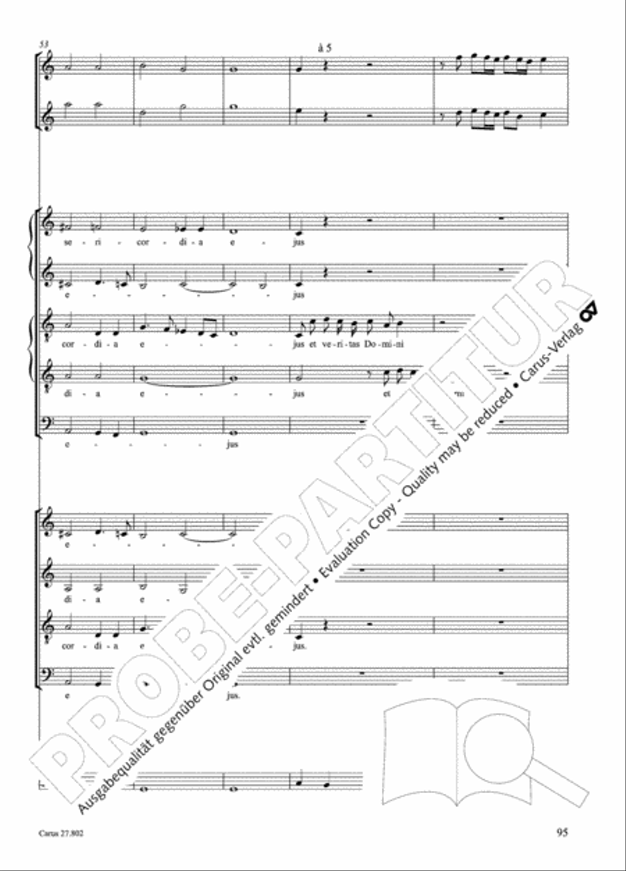 Salmi I (Selva morale e spirituale) Collection / Songbook scores gallery preview page 120