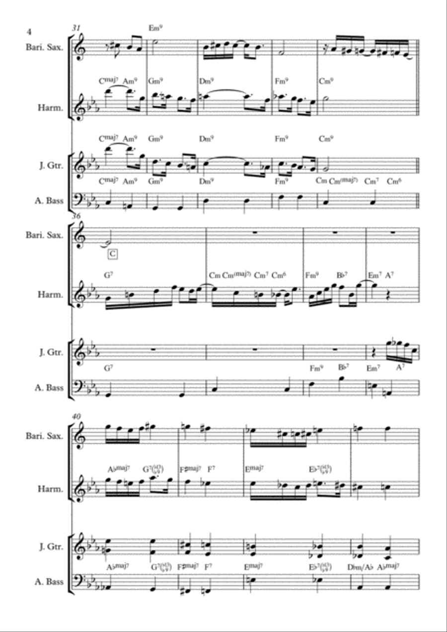 Dois Mundos Dois Mundos Small Ensemble scores gallery preview page 4