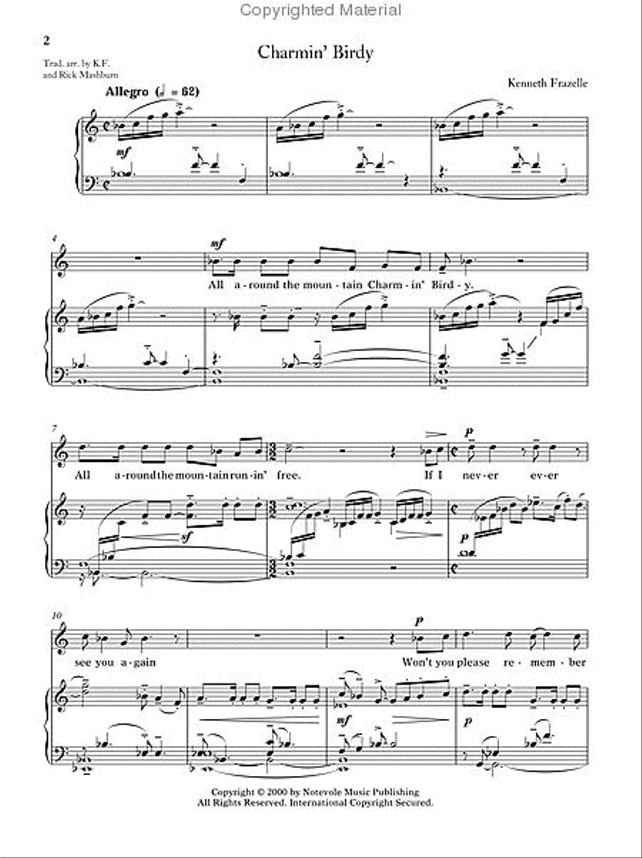 Appalachian Songbook I Choir scores gallery preview page 2