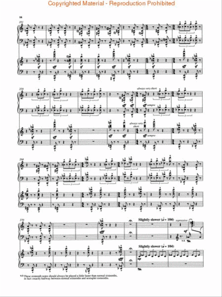 Hallelujah Junction Piano Solo scores gallery preview page 3