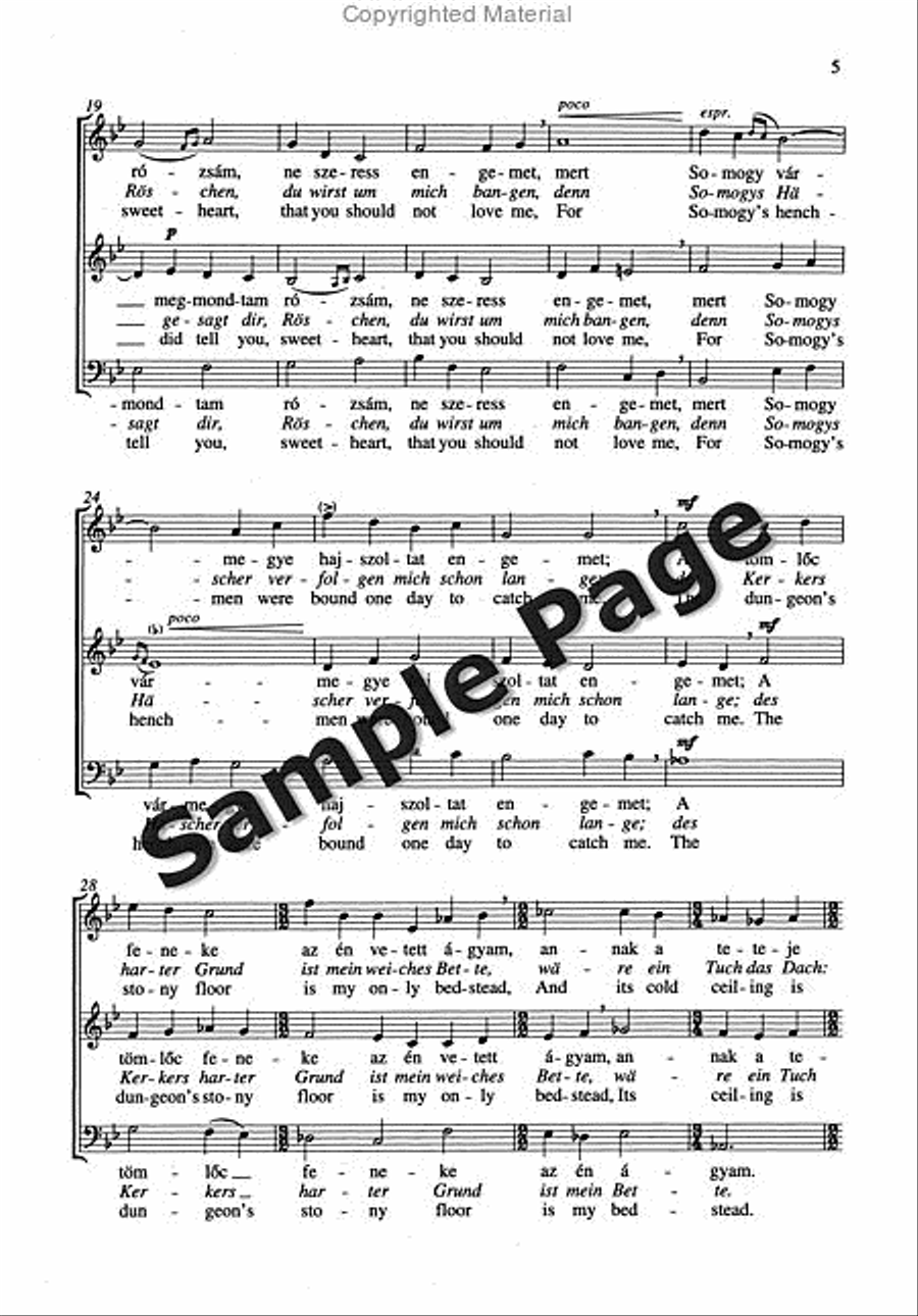 Bujdoso 3-Part scores gallery preview page 6