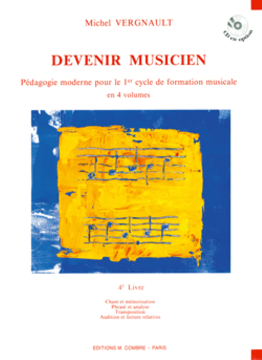 Devenir musicien Livre 4