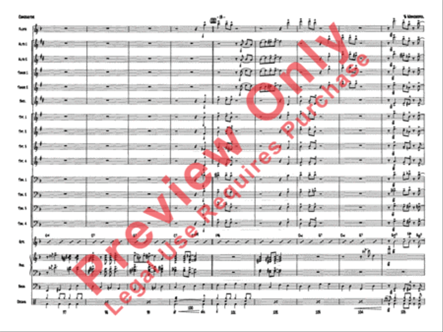 'S Wonderful Jazz Ensemble scores gallery preview page 16