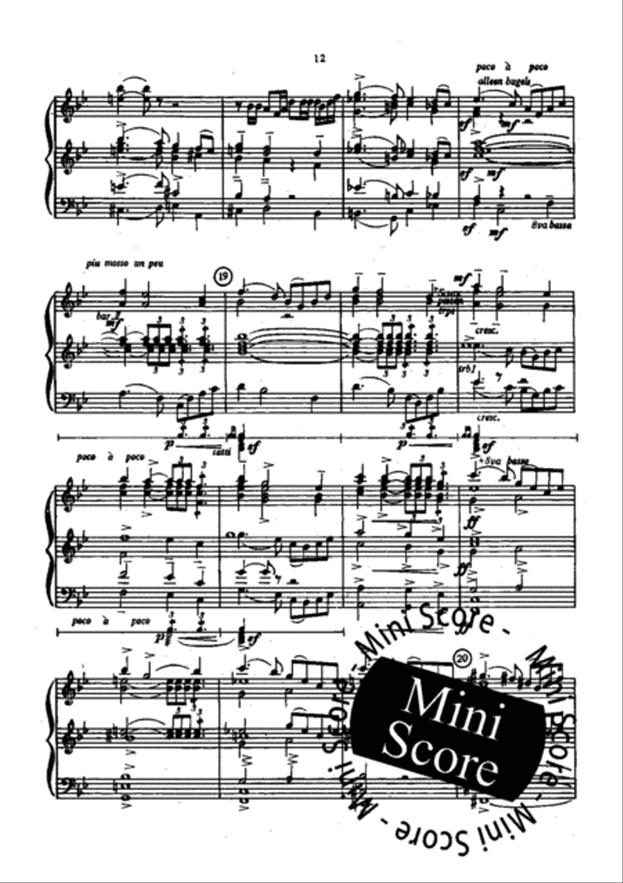 Kenilworth Kenilworth Fanfare Band scores gallery preview page 14