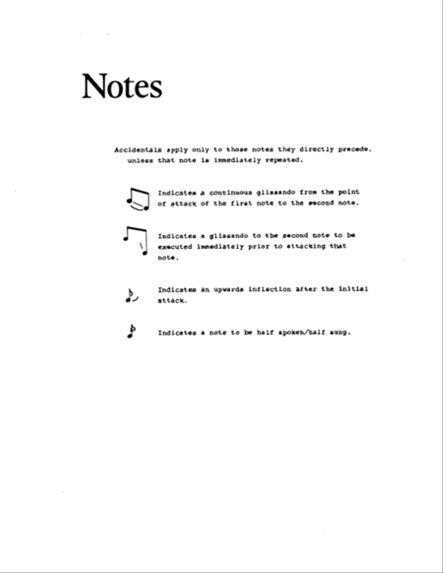 Quasi Un Madrigale for soprano and piano Soprano Voice scores gallery preview page 4