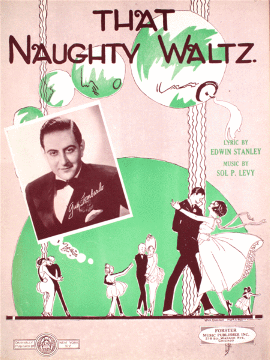 That Naughty Waltz Piano scores gallery preview page 1