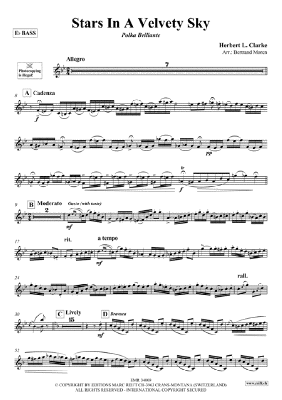 Stars In A Velvety Sky Piano Accompaniment scores gallery preview page 2