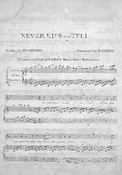 Never Kiss And Tell
