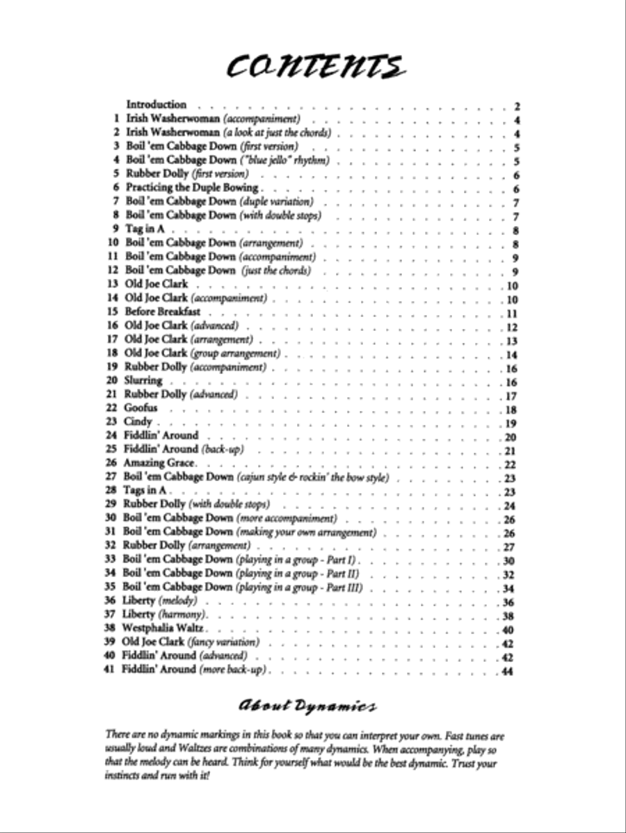 Fiddlin' for Fun Functionally Violin Solo scores gallery preview page 2