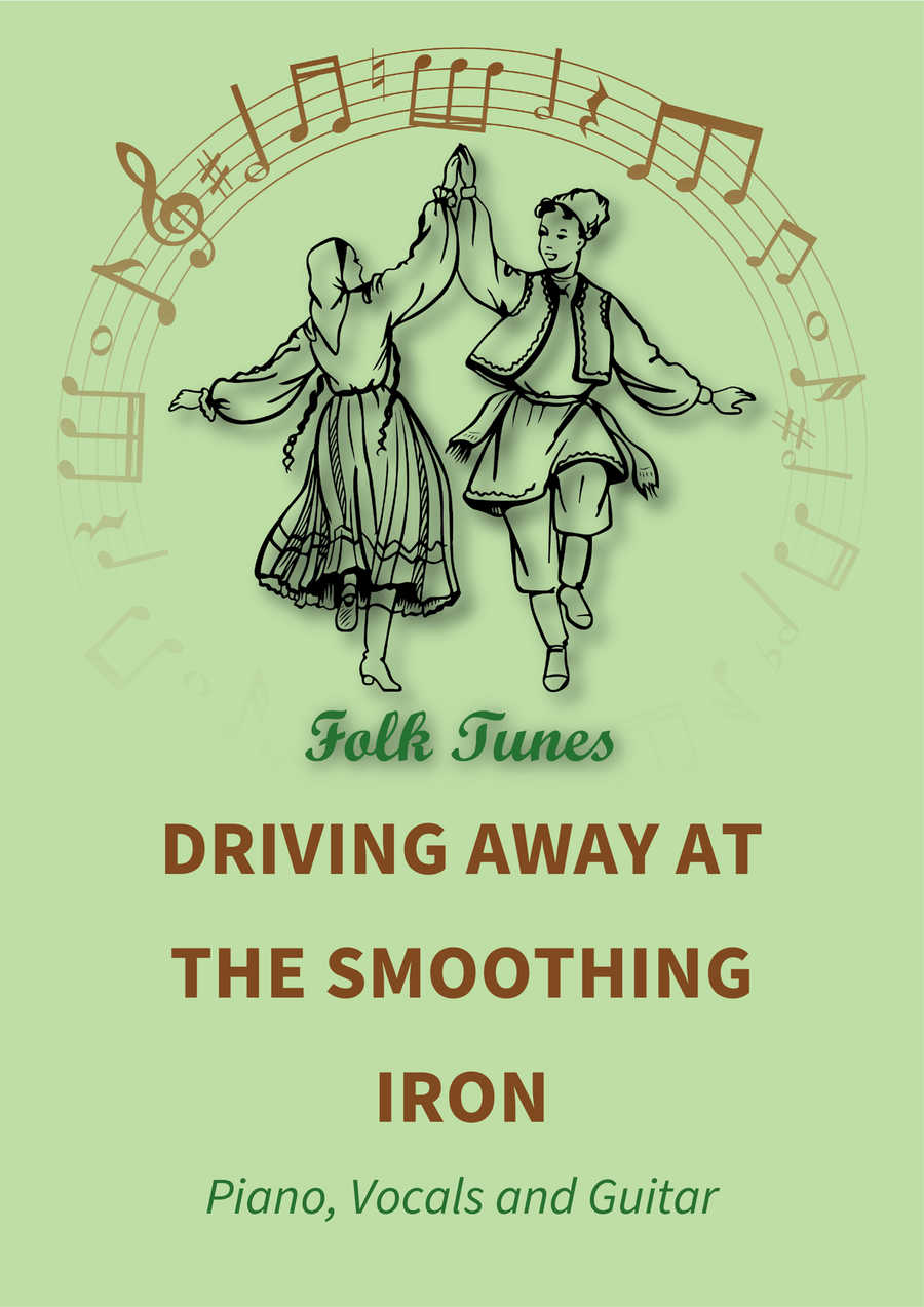 Driving away at the smoothing iron