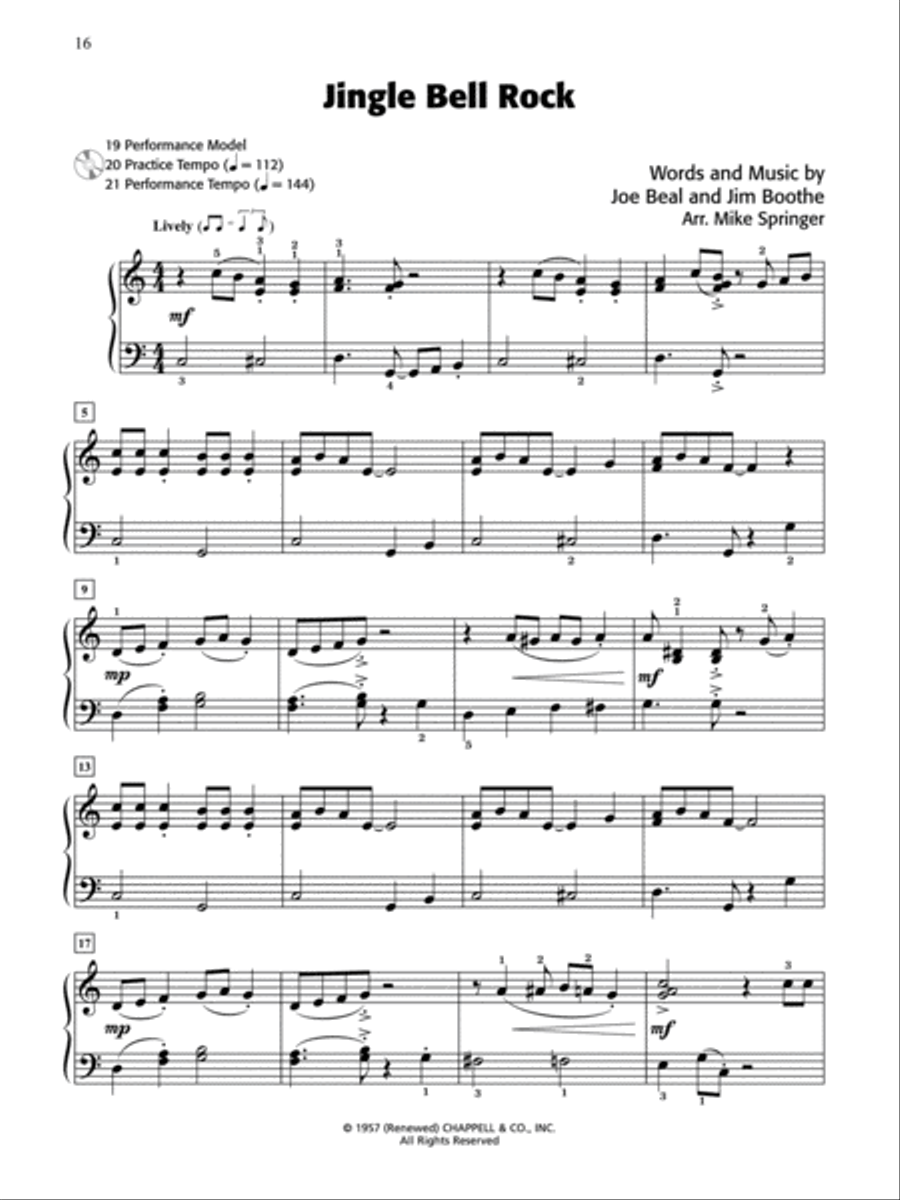 Not Just Another Christmas Book, Book 1 Piano Solo scores gallery preview page 4