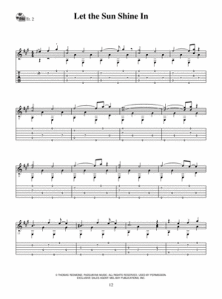Just Us: 14 Complete Notation & Tab Transcriptions image number null