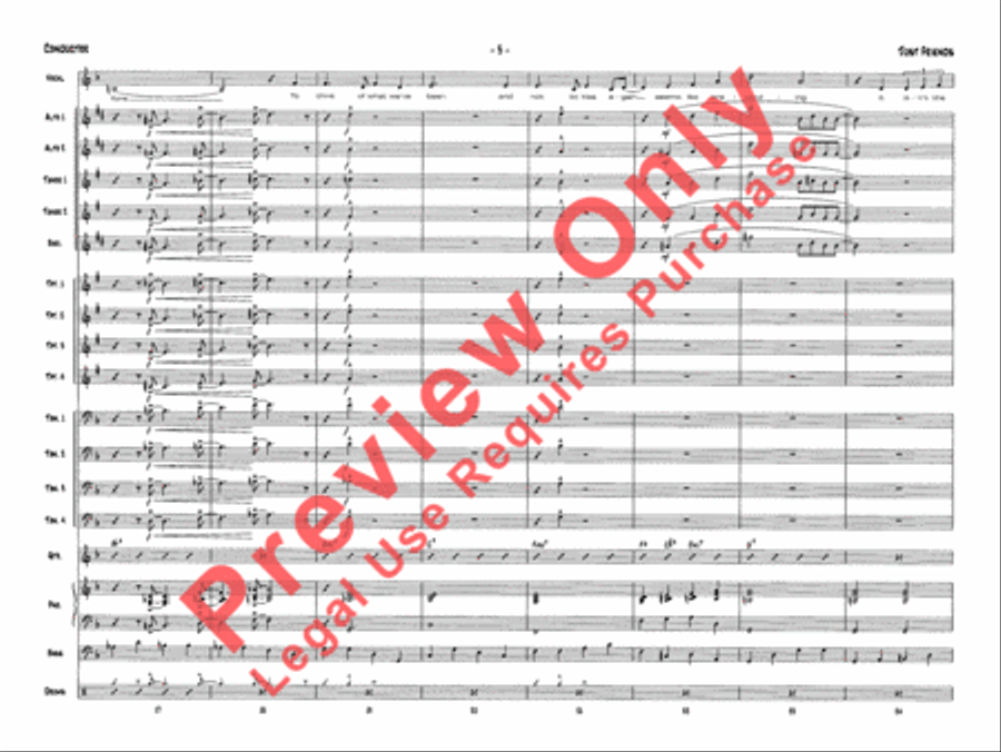 Just Friends Just Friends Jazz Ensemble scores gallery preview page 6