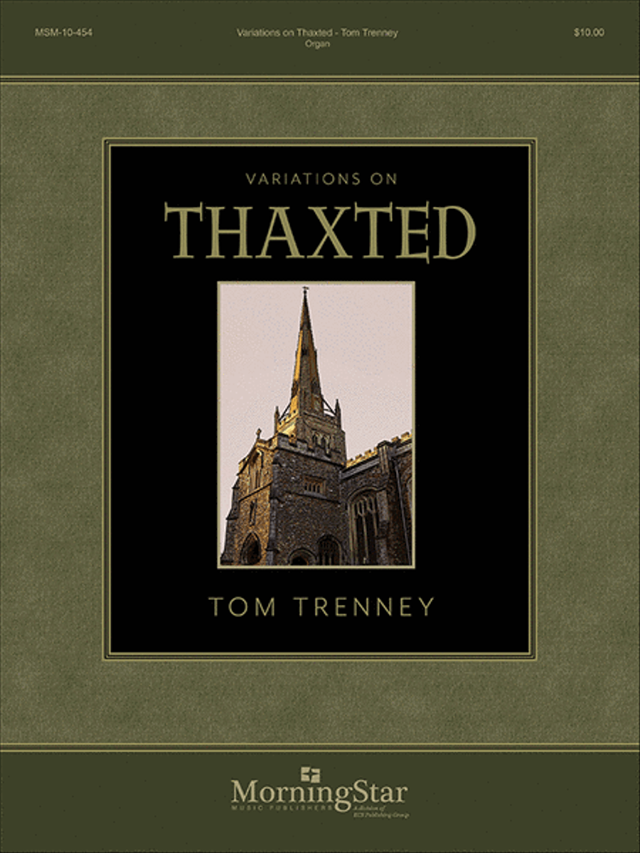 Variations on Thaxted Organ scores gallery preview page 1