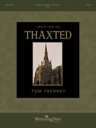 Book cover for Variations on Thaxted