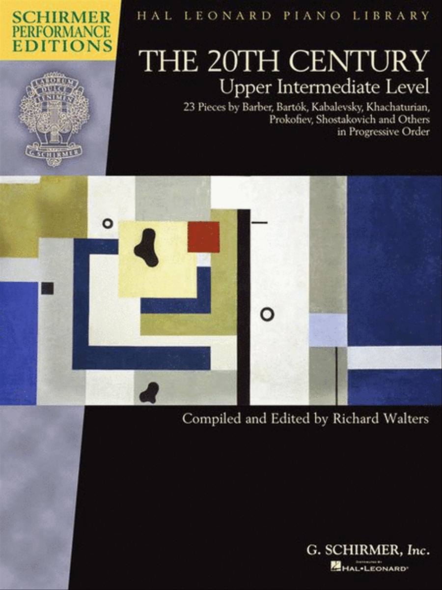 The 20th Century – Upper Intermediate Level Piano Solo scores gallery preview page 2