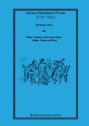 Book cover for Serenata in Eb