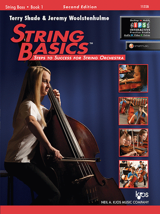 Book cover for String Basics - Book 1 - String Bass