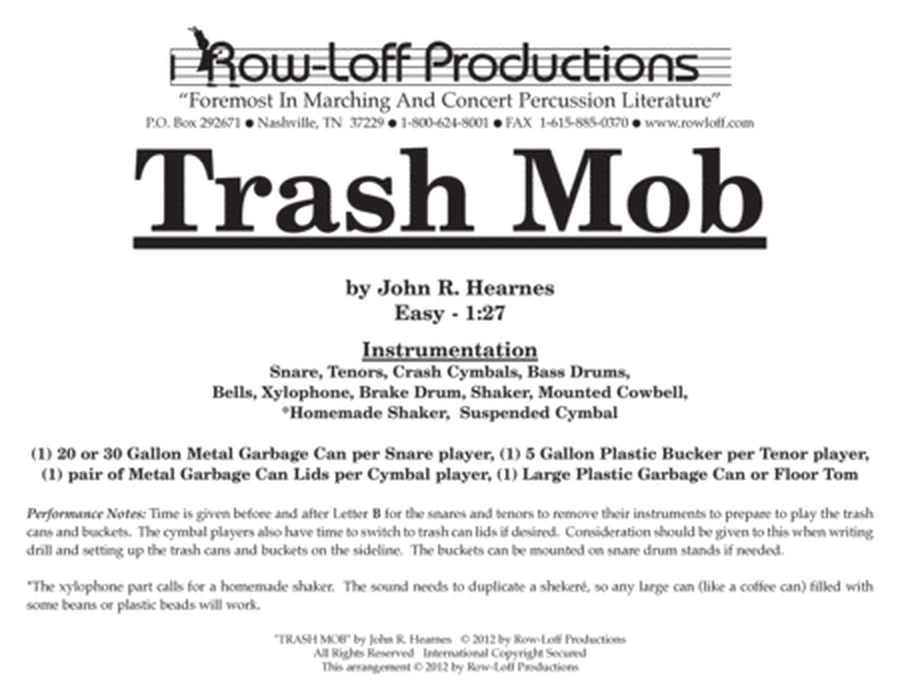Trash Mob w/Tutor Tracks