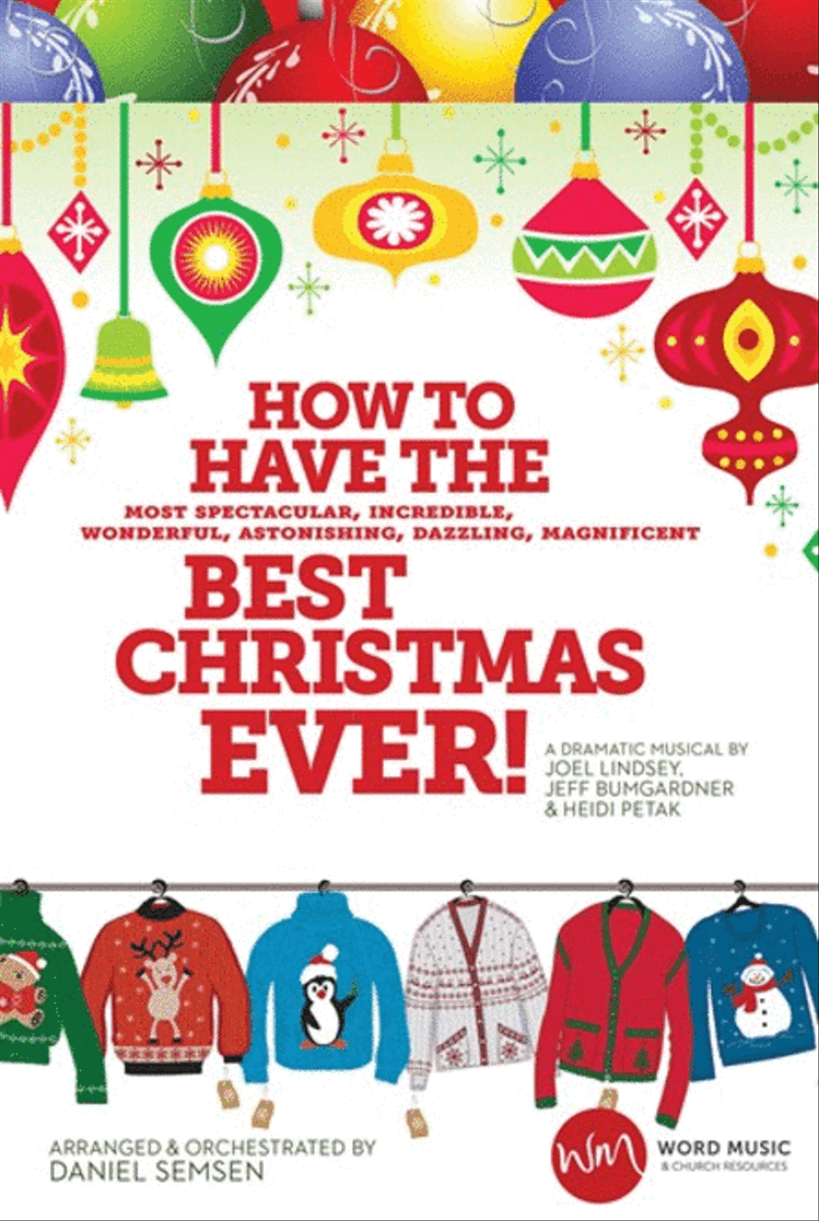 How to Have the Best Christmas Ever! - Accompaniment DVD Choir scores gallery preview page 1