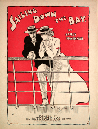 Book cover for Sailing Down the Bay