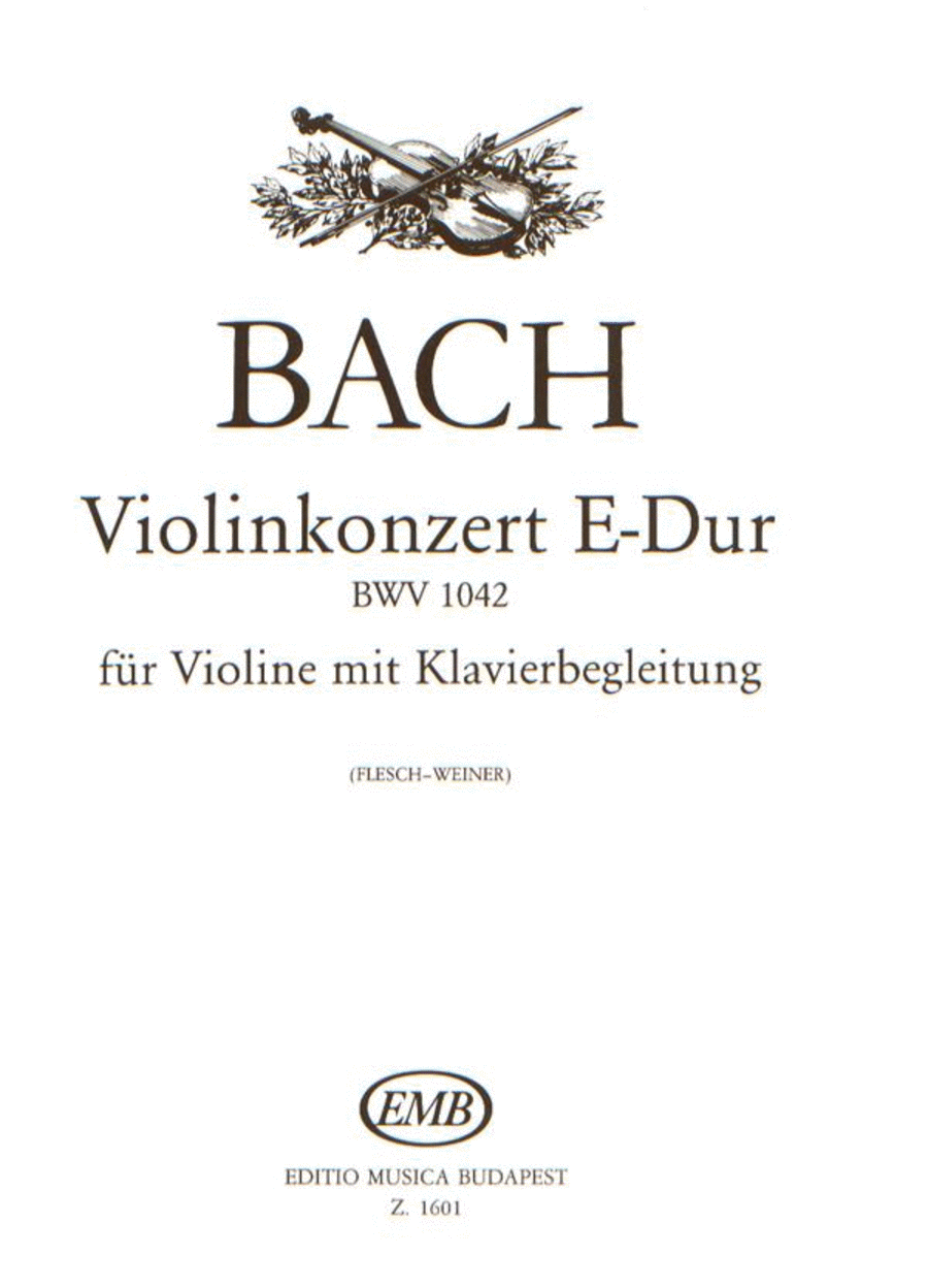 Violinkonzert Nr. 2, E-Dur