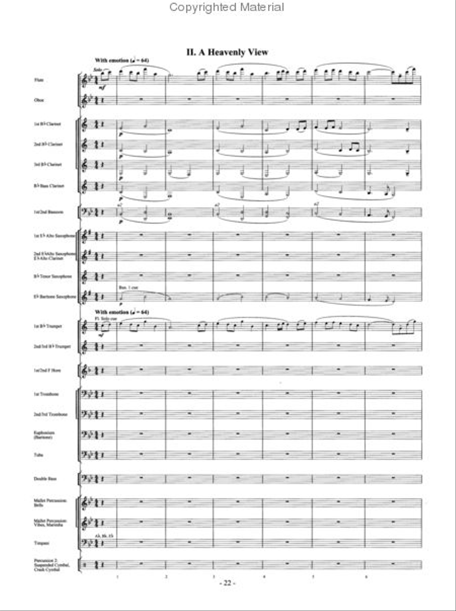 Nightflight Concert Band scores gallery preview page 3