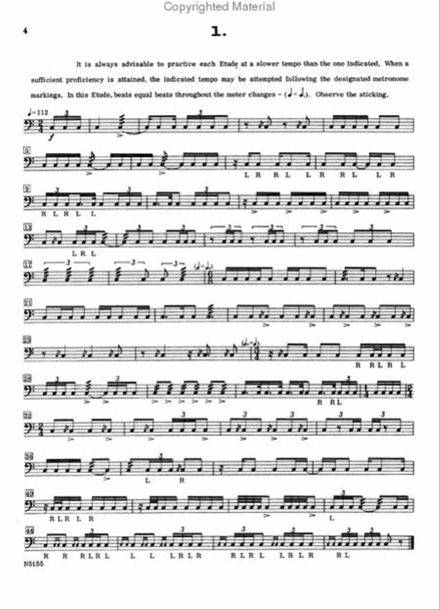 The Solo Snare Drummer The Solo Snare Drummer Snare Drum scores gallery preview page 2