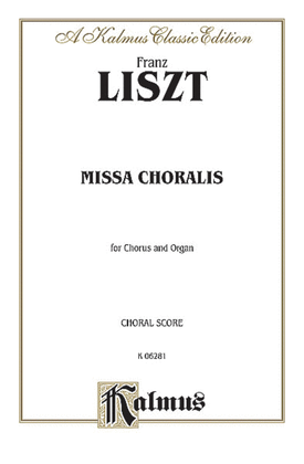 Book cover for Missa Choralis