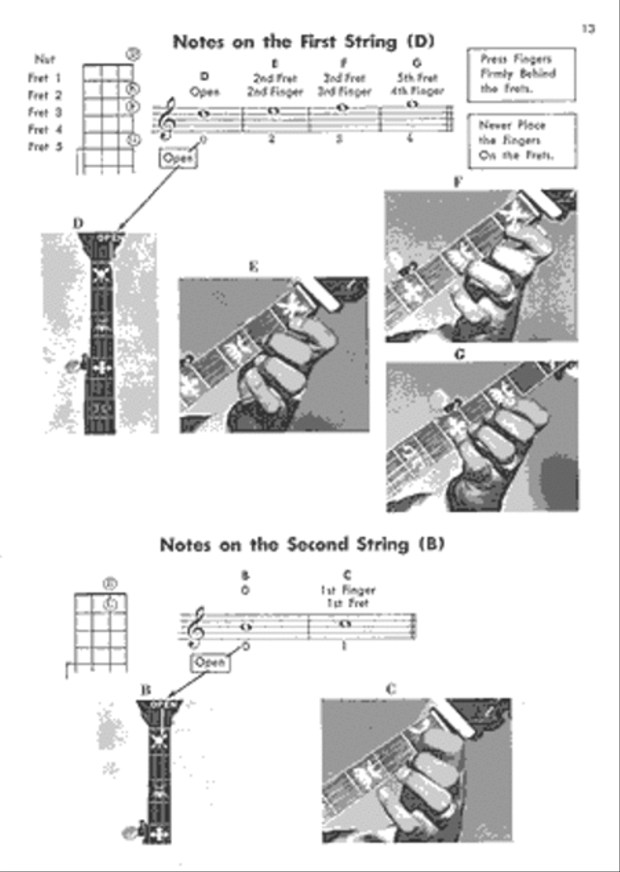 Bluegrass Banjo 5-String Banjo scores gallery preview page 3
