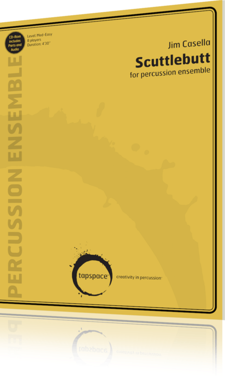 Scuttlebutt Percussion Ensemble scores gallery preview page 1
