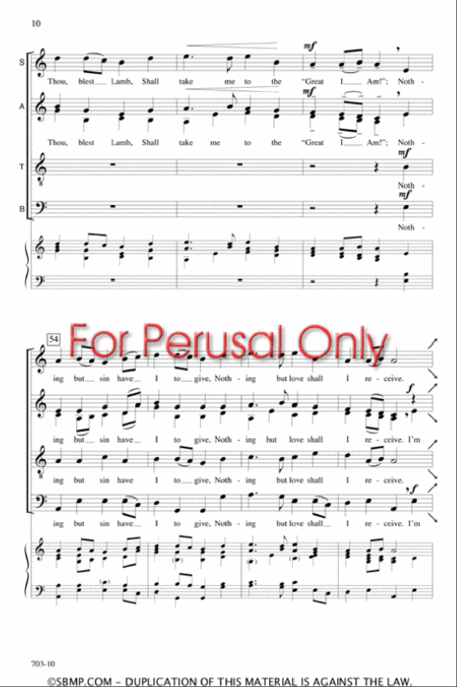To the New Jerusalem - SATB divisi Octavo Divisi scores gallery preview page 10