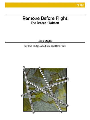 Book cover for Remove Before Flight for Flute Choir